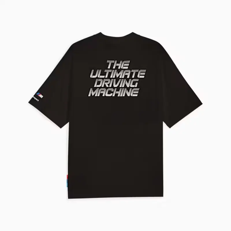 Mens BMW M Motorsport Motorsport Tee - Image 2