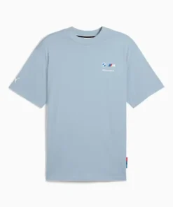 Mens BMW M Motorsport Stacked Logo Tee
