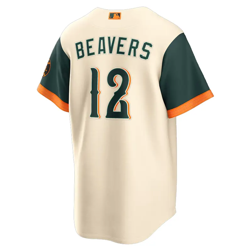 Mens Baltimore Orioles Dylan Beavers Nike Jersey - Image 3