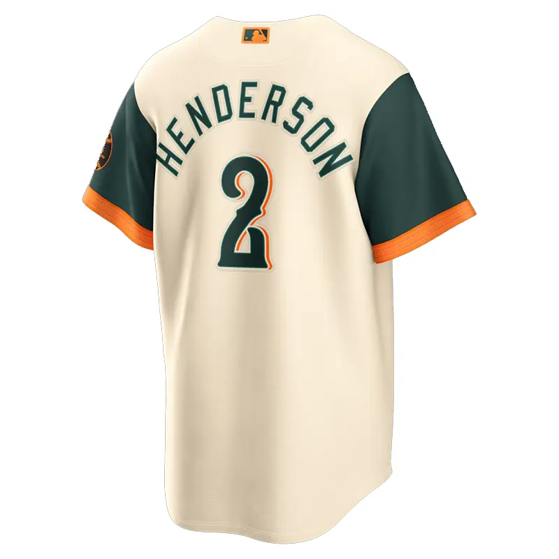 Mens Baltimore Orioles Gunnar Henderson Nike Jersey - Image 3