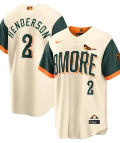 Mens Baltimore Orioles Gunnar Henderson Nike Jersey