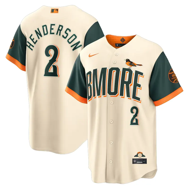 Mens Baltimore Orioles Gunnar Henderson Nike Jersey
