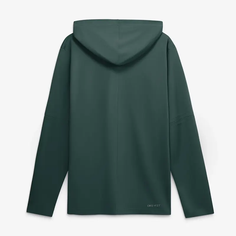 Mens Baltimore Orioles Nike Green 2026 City Connect Dri-FIT Long Sleeve Hooded T-Shirt - Image 2