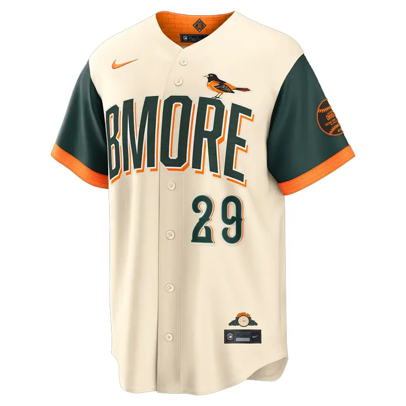 Mens Baltimore Orioles Samuel Basallo Nike Jersey - Image 2