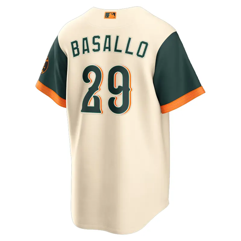 Mens Baltimore Orioles Samuel Basallo Nike Jersey - Image 3
