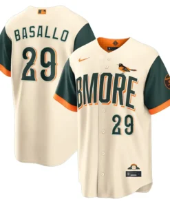 Mens Baltimore Orioles Samuel Basallo Nike Jersey