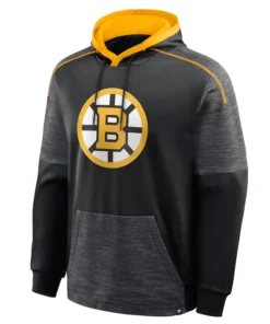 Mens Boston Bruins Goaltender Hoodie