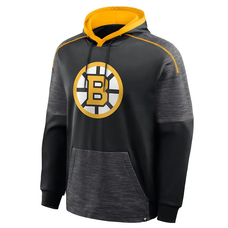 Mens Boston Bruins Goaltender Hoodie
