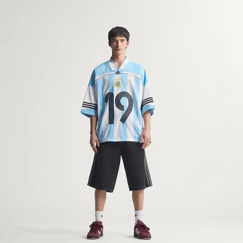 Mens Bringback Remixed Argentina Jersey - Image 8