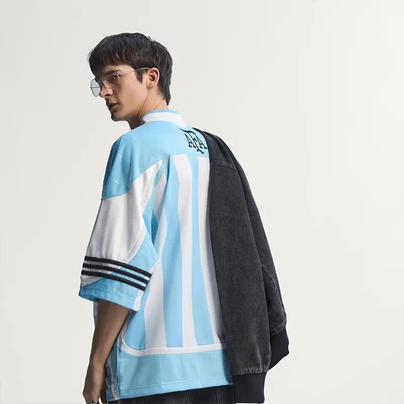 Mens Bringback Remixed Argentina Jersey - Image 10