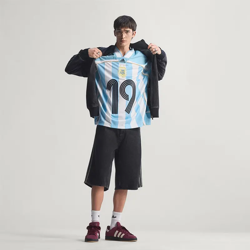 Mens Bringback Remixed Argentina Jersey - Image 9