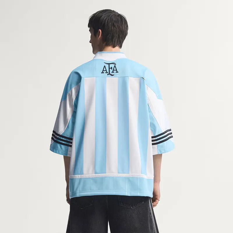 Mens Bringback Remixed Argentina Jersey - Image 7