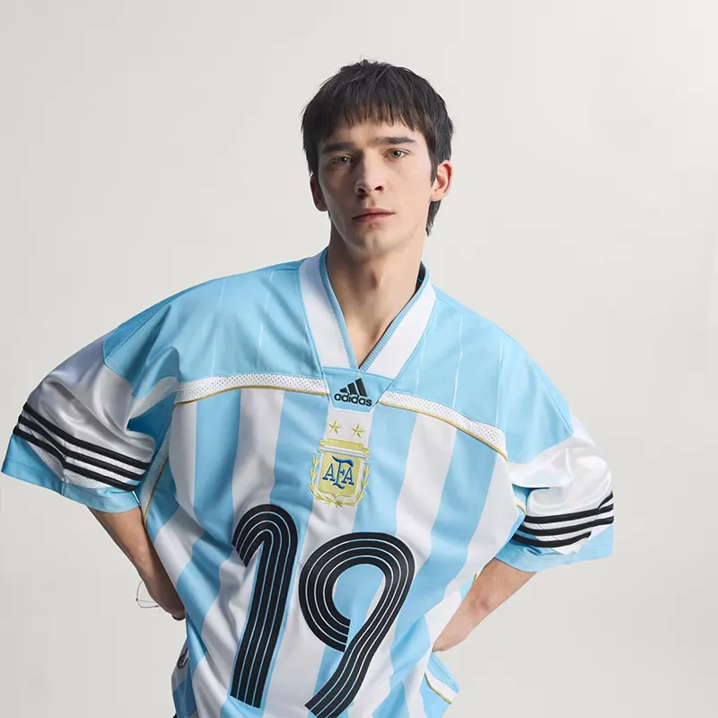 Mens Bringback Remixed Argentina Jersey - Image 6