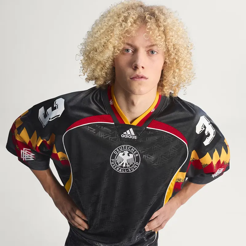 Mens Bringback Remixed Germany Jersey - Image 2