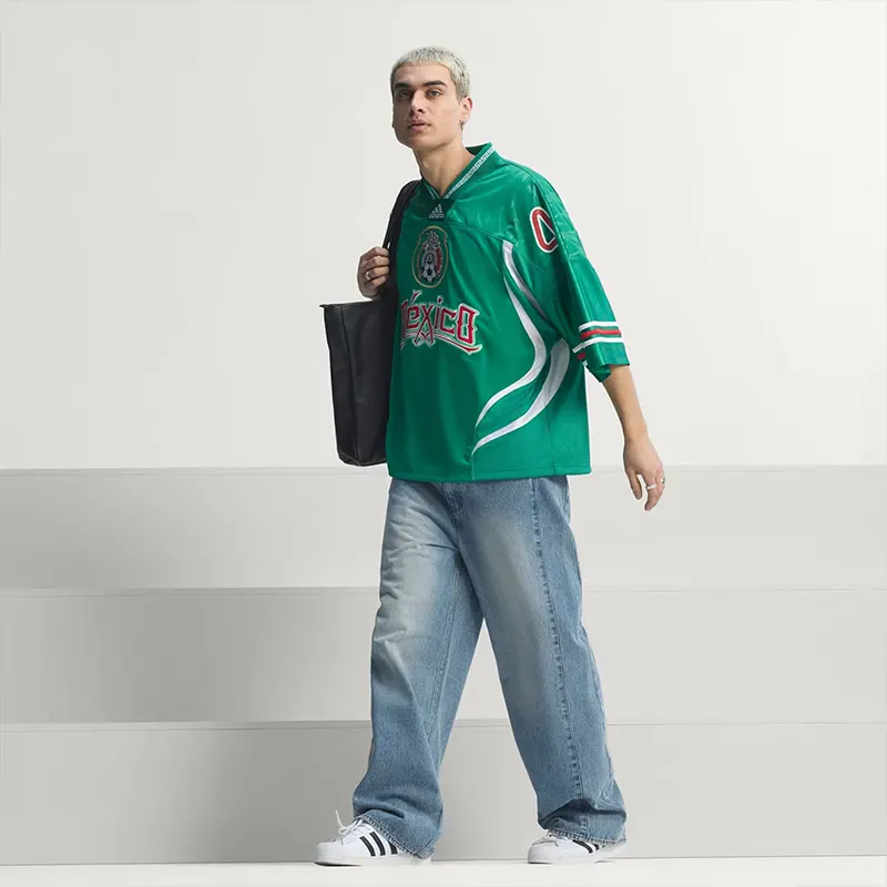 Mens Bringback Remixed Mexico Jersey - Image 8
