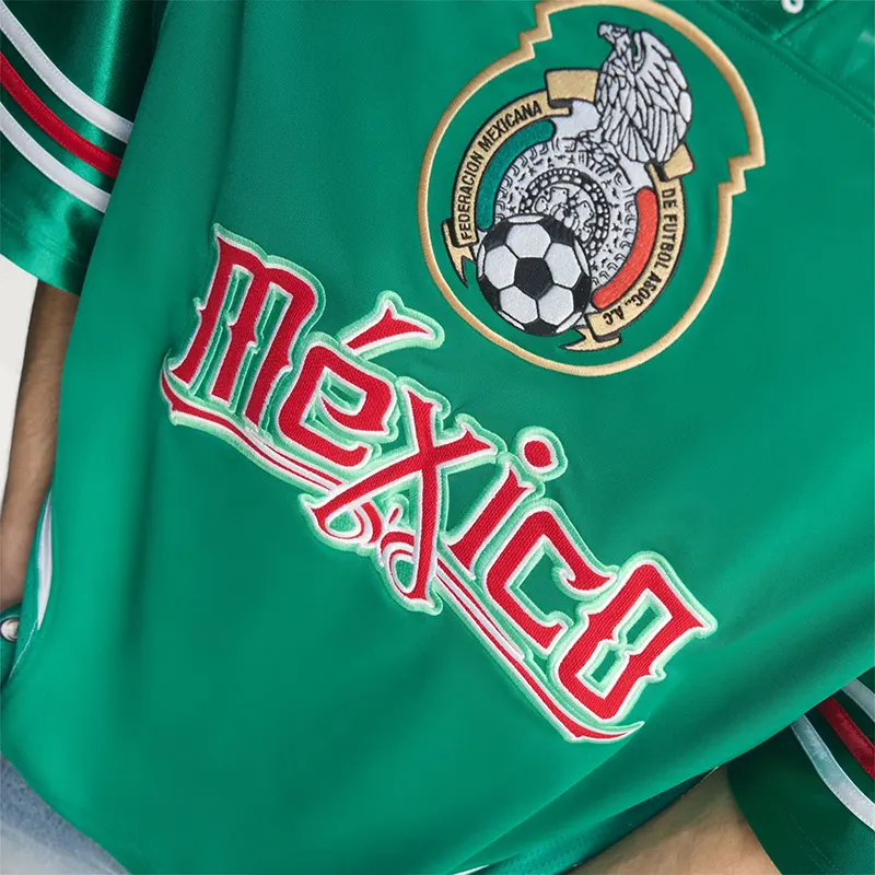 Mens Bringback Remixed Mexico Jersey - Image 7