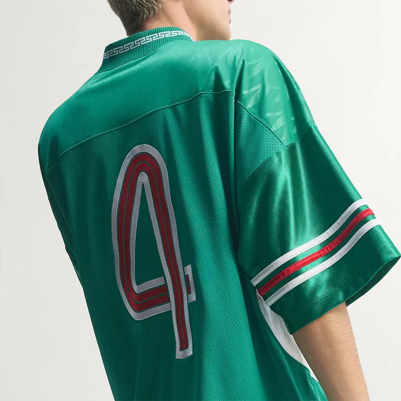 Mens Bringback Remixed Mexico Jersey - Image 6