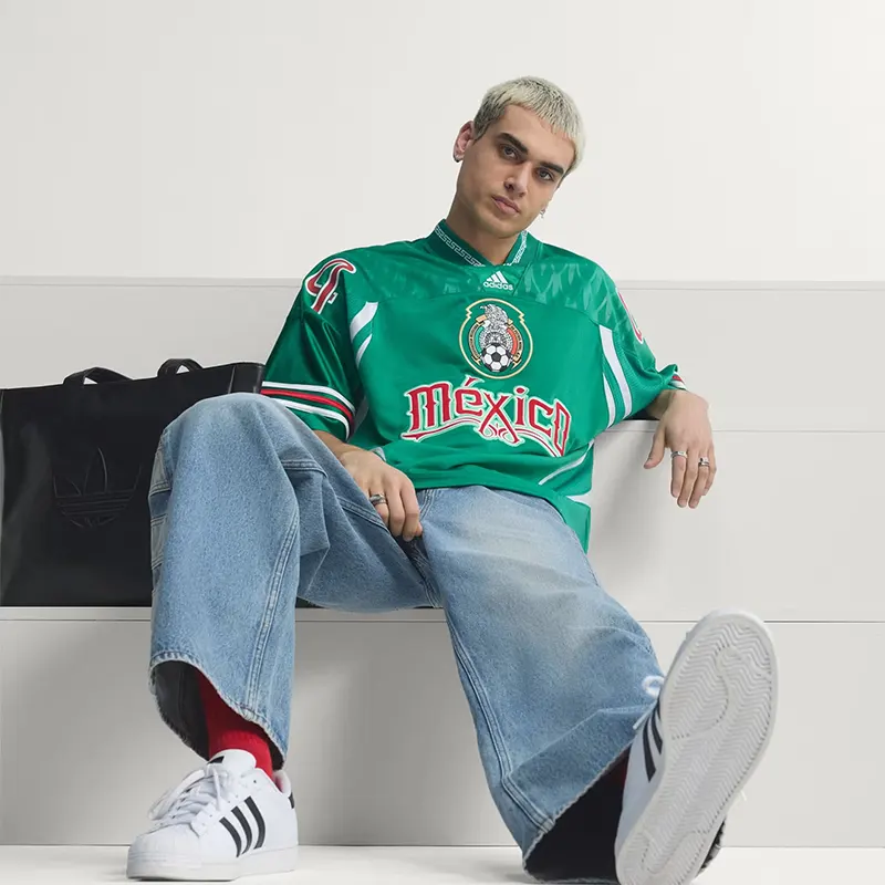 Mens Bringback Remixed Mexico Jersey - Image 5