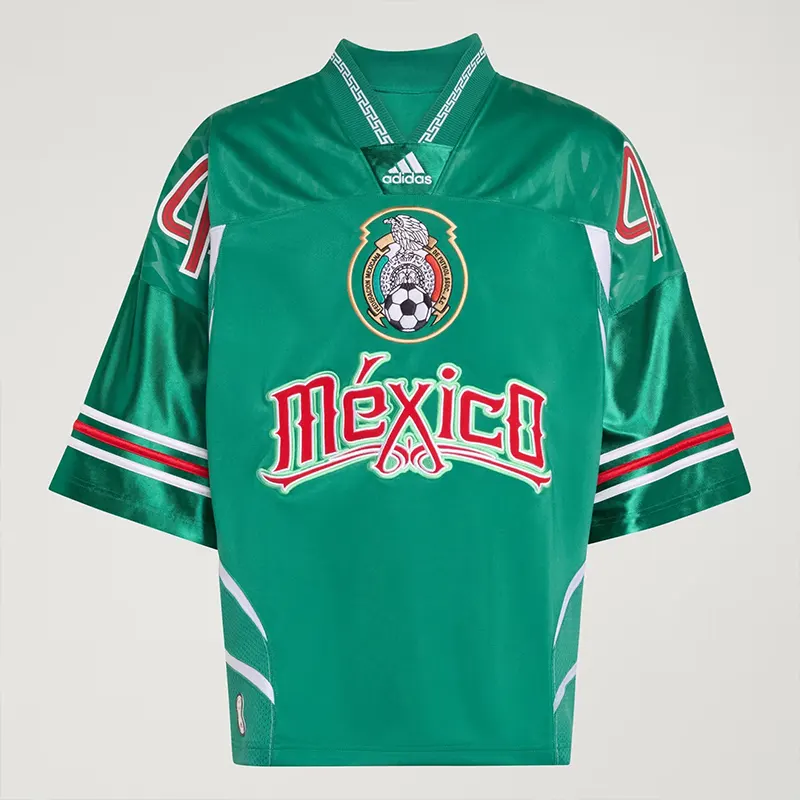 Mens Bringback Remixed Mexico Jersey