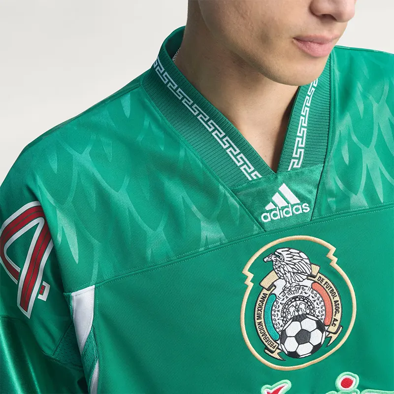 Mens Bringback Remixed Mexico Jersey - Image 4