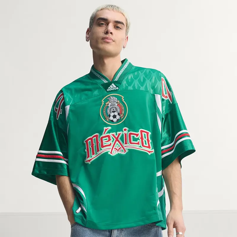 Mens Bringback Remixed Mexico Jersey - Image 2