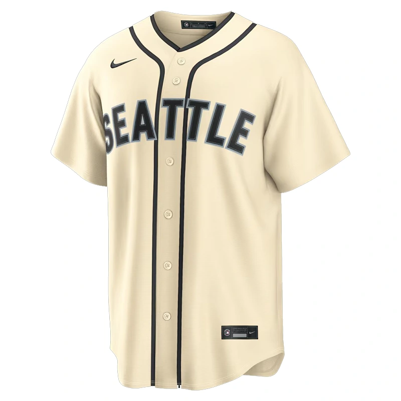 Mens Cal Raleigh Seattle Mariners Nike MLB Jersey - Image 2