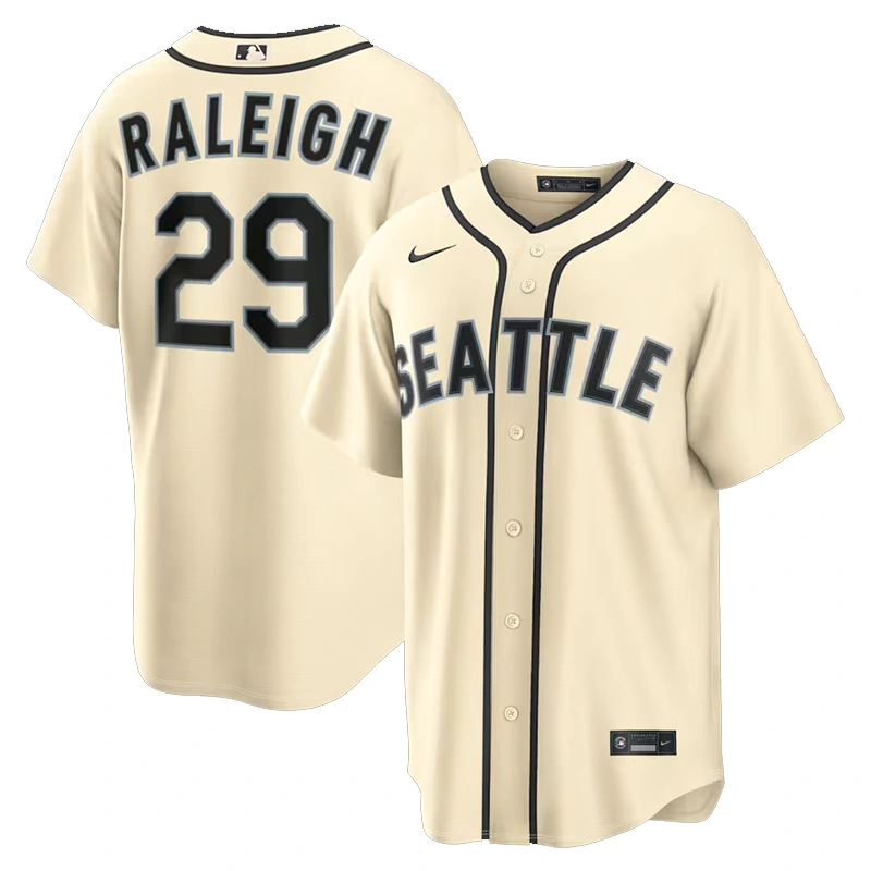 Mens Cal Raleigh Seattle Mariners Nike MLB Jersey