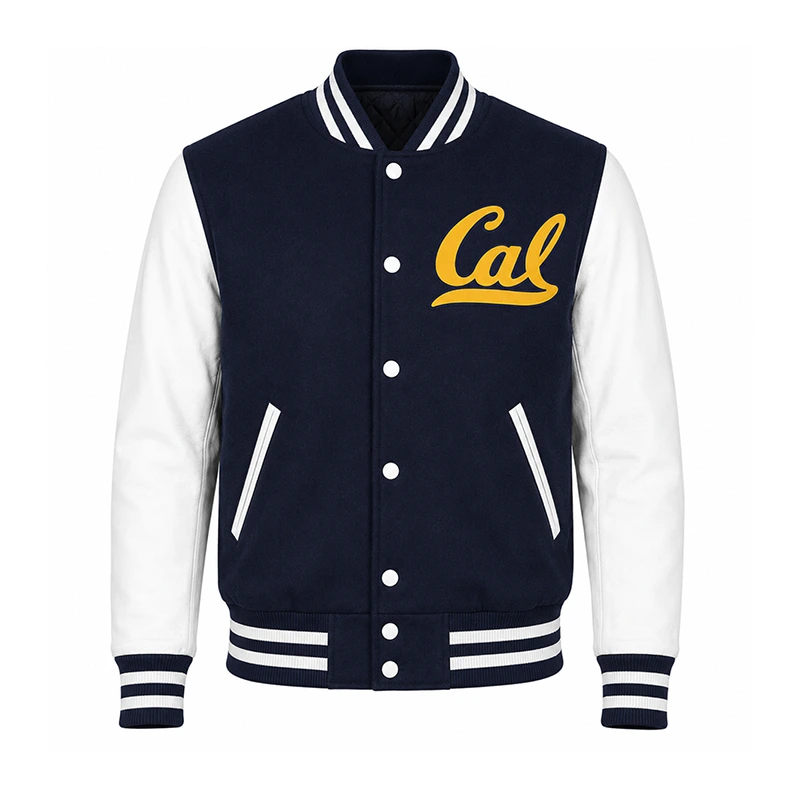 Men's Cal Varsity Jacket