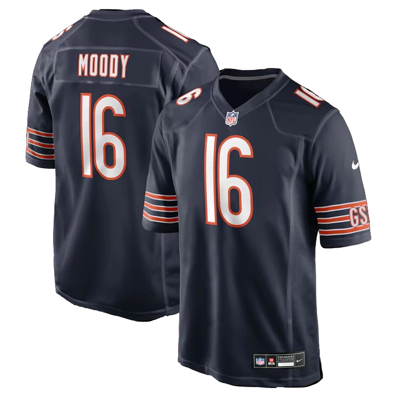 Mens Chicago Bears Nike Game Jersey