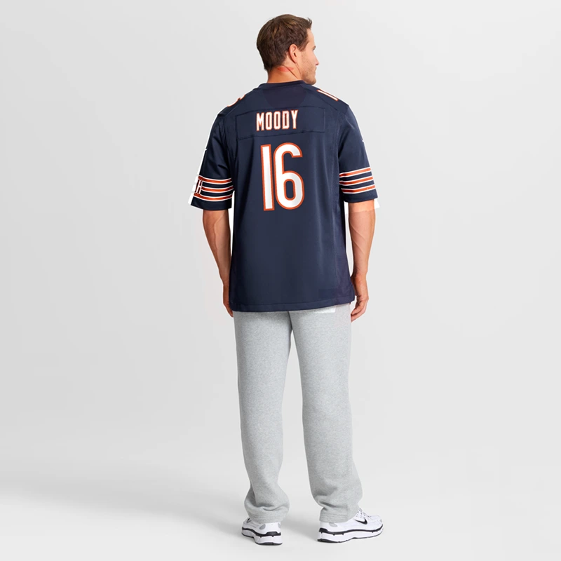 Mens Chicago Bears Nike Game Jersey - Image 4