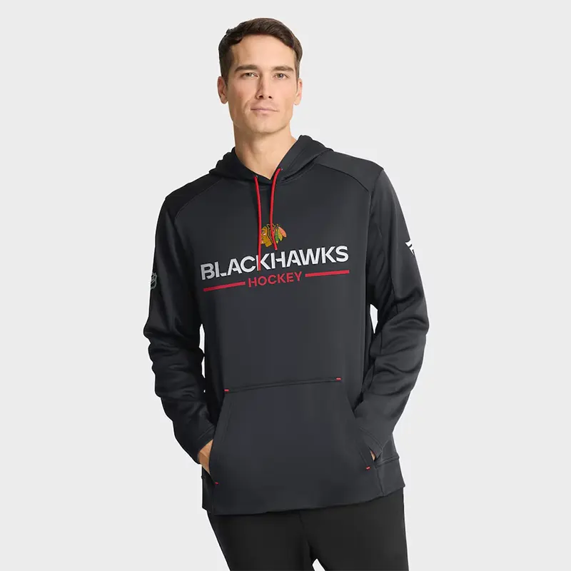 Mens Chicago Blackhawks Authentic Hoodie - Image 3