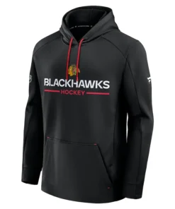 Mens Chicago Blackhawks Authentic Hoodie