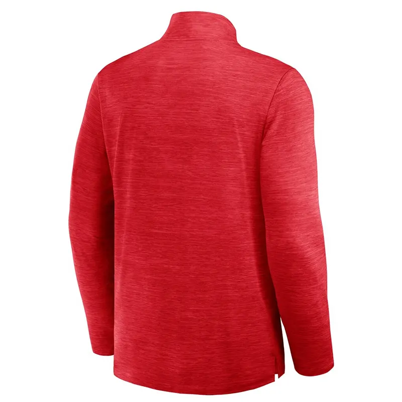 Mens Chicago Blackhawks Boarding Quarter Zip - Image 3