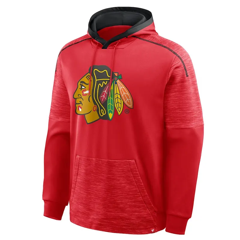 Mens Chicago Blackhawks Goaltender Hoodie - Image 2