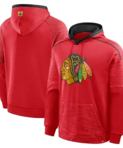 Mens Chicago Blackhawks Goaltender Hoodie