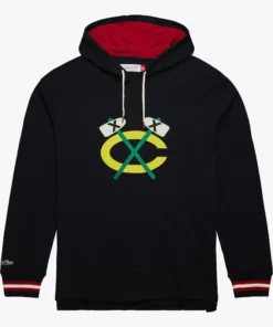Mens Chicago Blackhawks Mitchell & Ness Legendary Slub Hoodie
