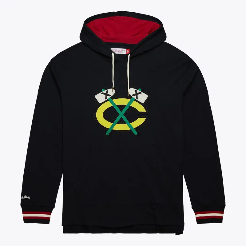Mens Chicago Blackhawks Mitchell & Ness Legendary Slub Hoodie
