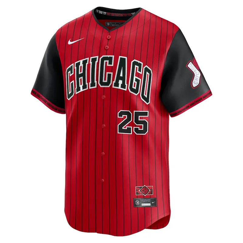 Mens Chicago White Sox Andrew Vaughn Nike Limited Player Jersey - Image 2
