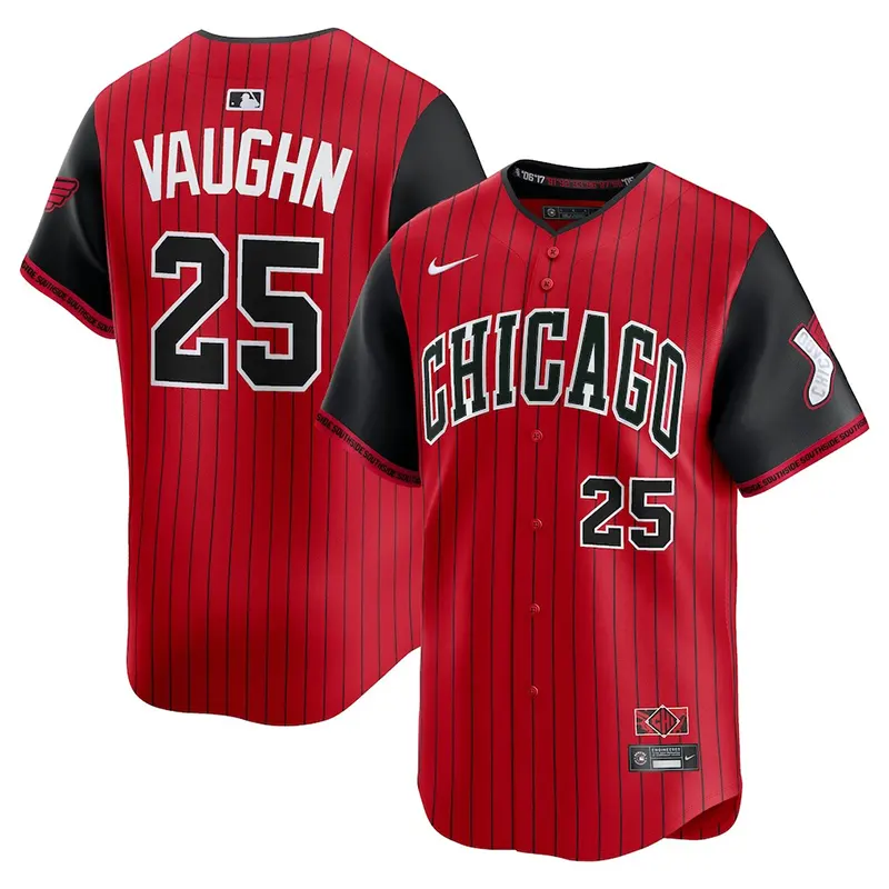 Mens Chicago White Sox Andrew Vaughn Nike Limited Player Jersey