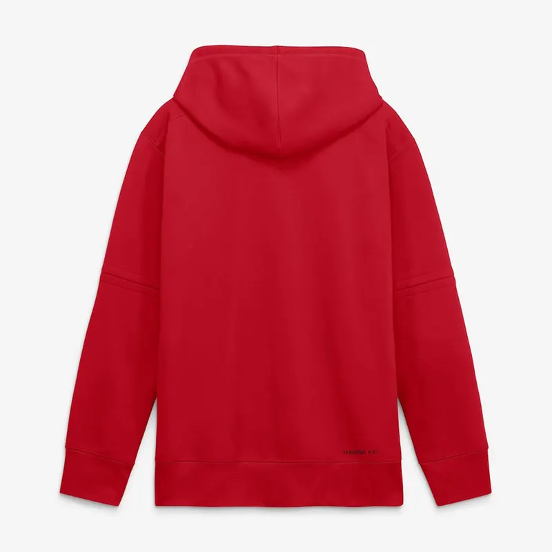 Mens Chicago White Sox Nike Red Authentic Collection City Connect Therma-FIT Hoodie - Image 2