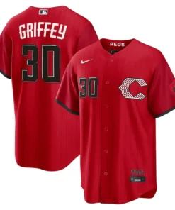 Mens Cincinnati Reds Ken Griffey Jr. Nike Jersey