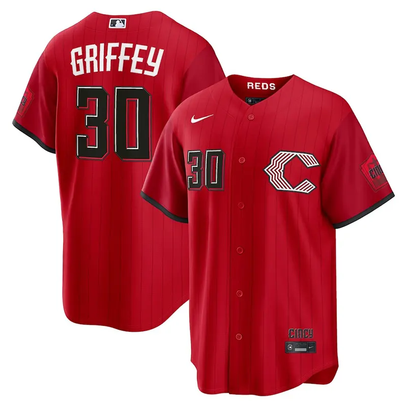 Mens Cincinnati Reds Ken Griffey Jr. Nike Jersey