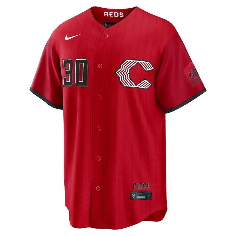 Mens Cincinnati Reds Ken Griffey Jr. Nike Jersey - Image 2