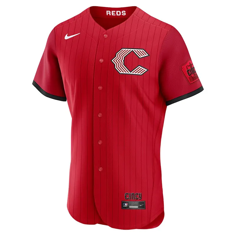 Mens Cincinnati Reds Nike Red 2026 Jersey - Image 2