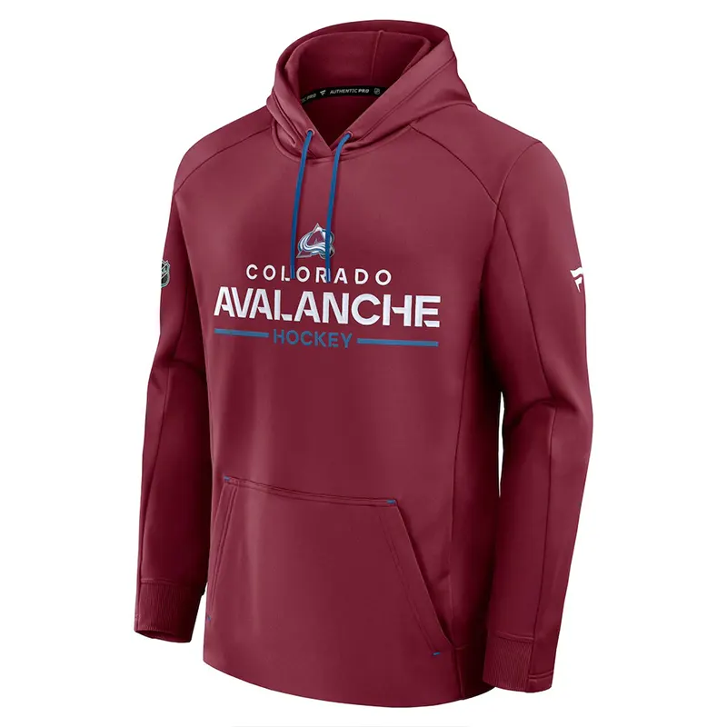 Mens Colorado Avalanche Authentic Hoodie - Image 3