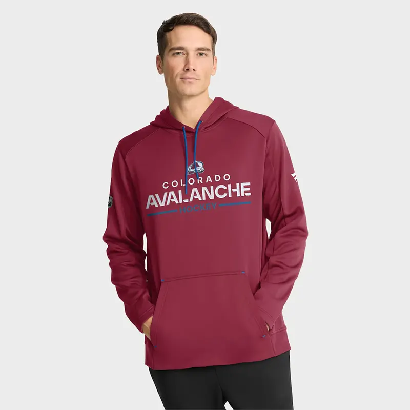 Mens Colorado Avalanche Authentic Hoodie