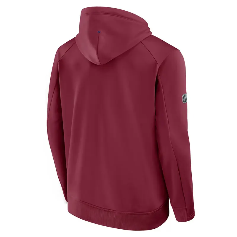Mens Colorado Avalanche Authentic Hoodie - Image 4
