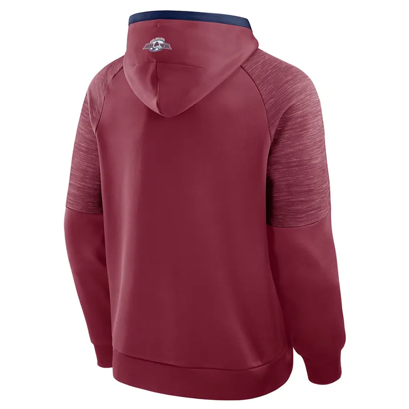 Mens Colorado Avalanche Goaltender Hoodie - Image 3