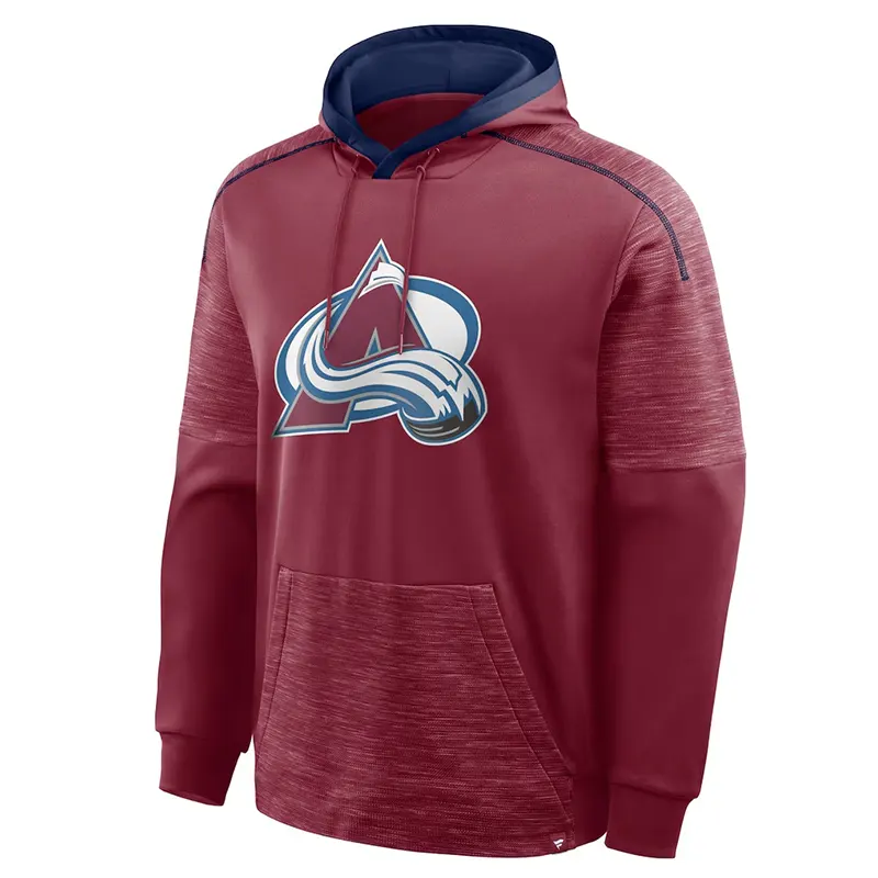 Mens Colorado Avalanche Goaltender Hoodie - Image 2