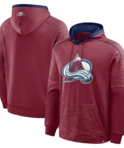 Mens Colorado Avalanche Goaltender Hoodie